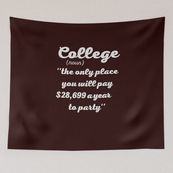 Item preview, College  designed and sold by Toothless-3377.