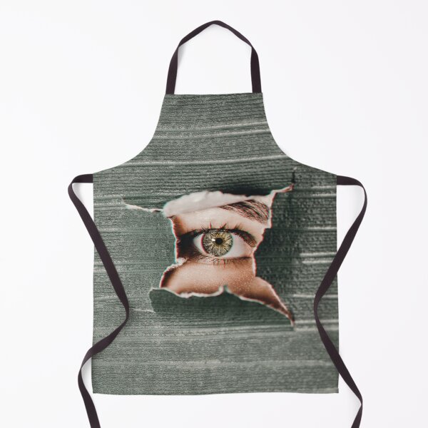 Item preview, Green Eye Inside Broken Wall Mysterious Design designed and sold by BestBash.