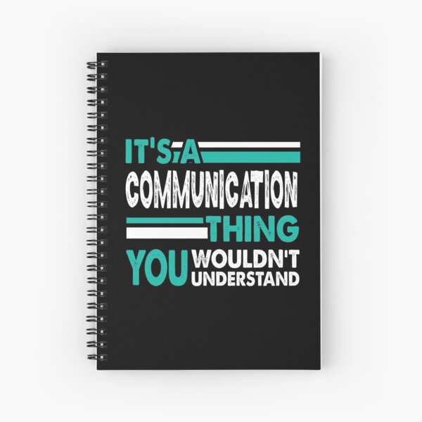 Item preview, It's a Communication Thing You Wouldn't Understand  designed and sold by PrintBrint.