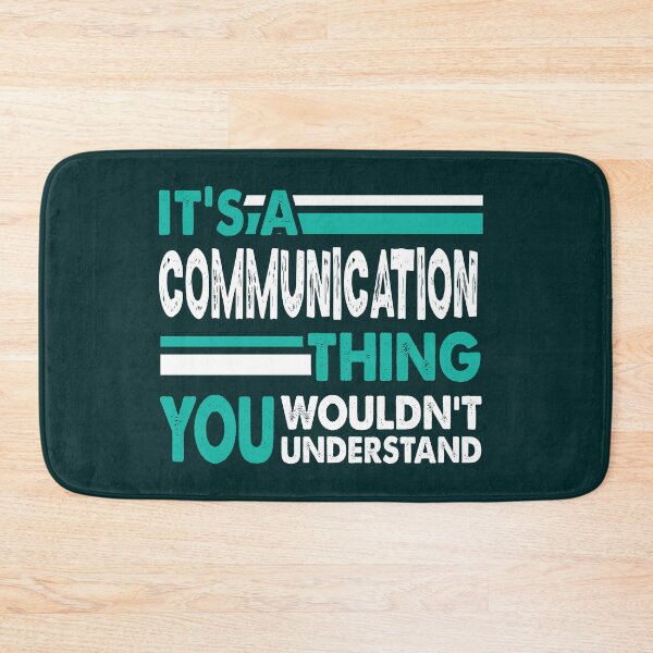 Item preview, It's a Communication Thing You Wouldn't Understand  designed and sold by PrintBrint.