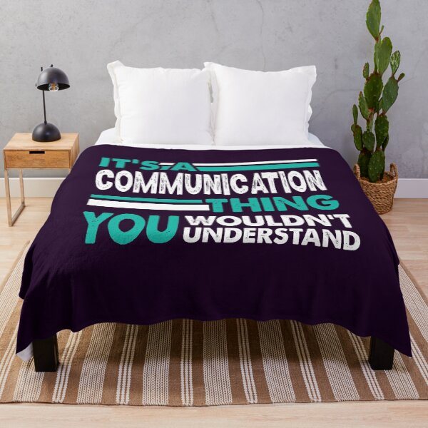 Item preview, It's a Communication Thing You Wouldn't Understand  designed and sold by PrintBrint.