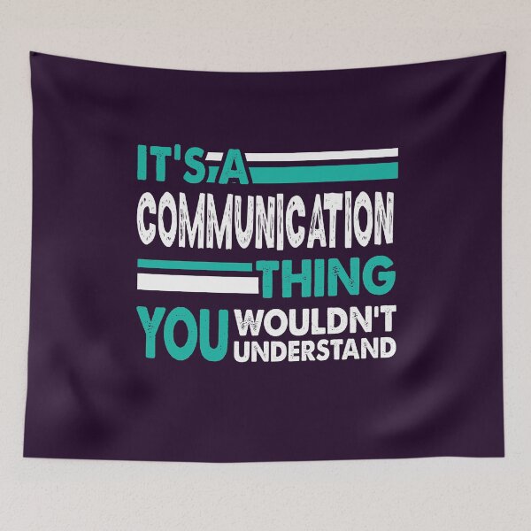 Item preview, It's a Communication Thing You Wouldn't Understand  designed and sold by PrintBrint.