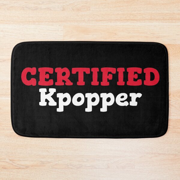 Item preview, Certified Kpopper designed and sold by Edenjodie.