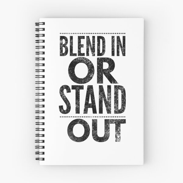 Item preview,  Blend in or stand out funny quotes designed and sold by Style2Vie.