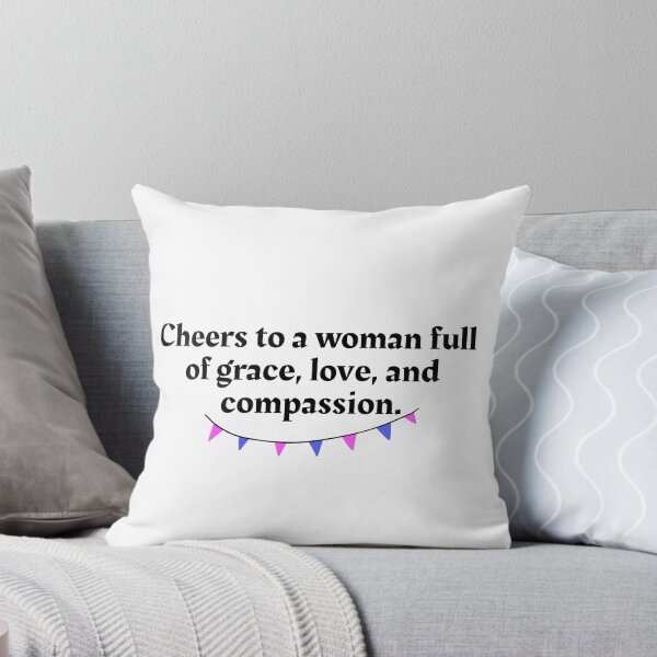 Artikelvorschau, Prost an eine Frau voller Anmut, Liebe und Mitgefühl Mutter Geburtstagsgeschenk entworfen und verkauft von Art Wear Nation.