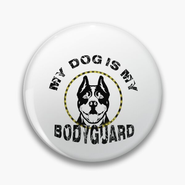 Item preview, Copy of my dog is my bodyguard designed and sold by ishako online.