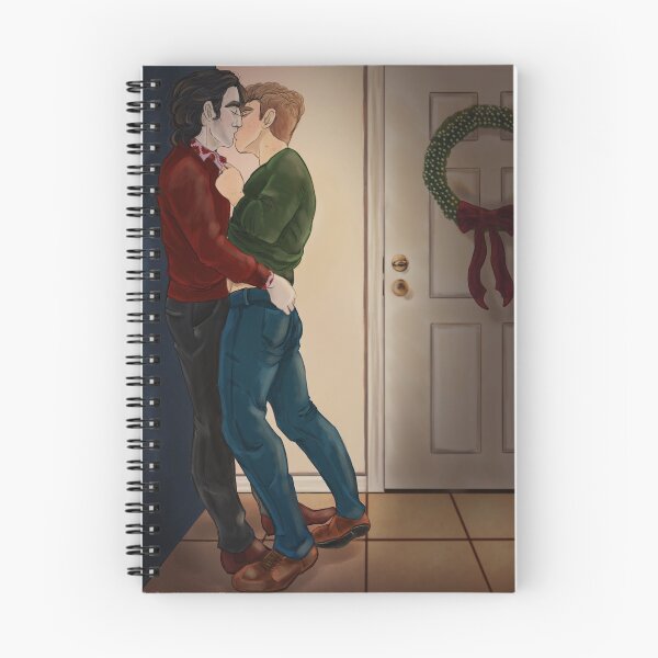 Aperçu de l'œuvre snowbaz noël créée et vendue par honeyedhuffpuff.