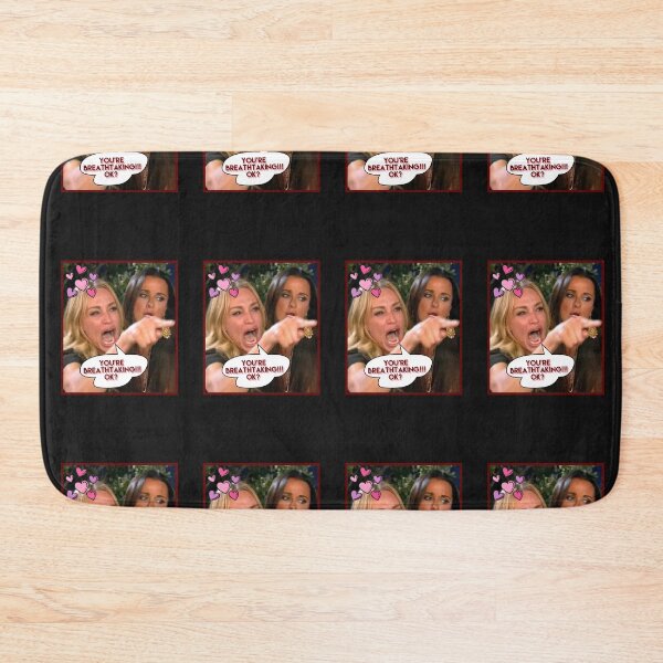 Item preview, I'm breathtaking cat meme 2/2 part paired gift designed and sold by 13lack13uddha.
