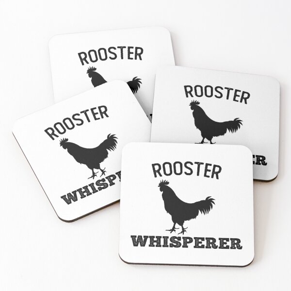 Item preview, rooster whisperer personalized gift for farmer and ckicken lover designed and sold by T-DESIGNEDZ.