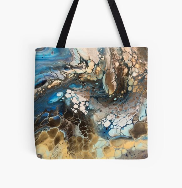 Dreams Forming All Over Print Tote Bag
