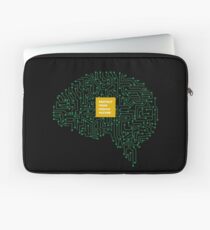 protect your human nature Laptop Sleeve