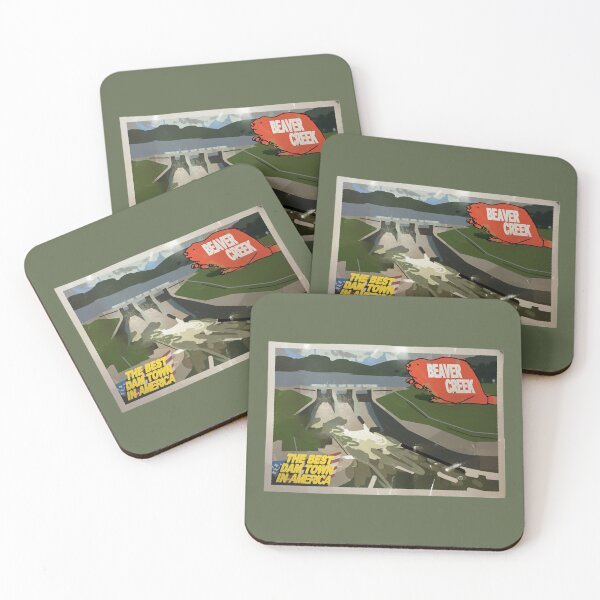 Item preview, Beaver Creek Postcard designed and sold by kacper0623.