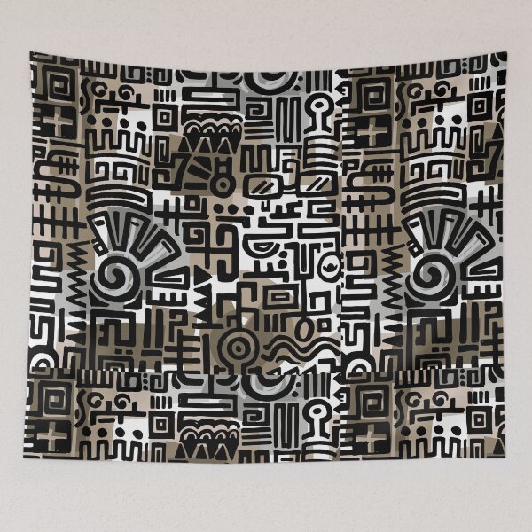 Item preview, Ancient writing designed and sold by ichourshop.