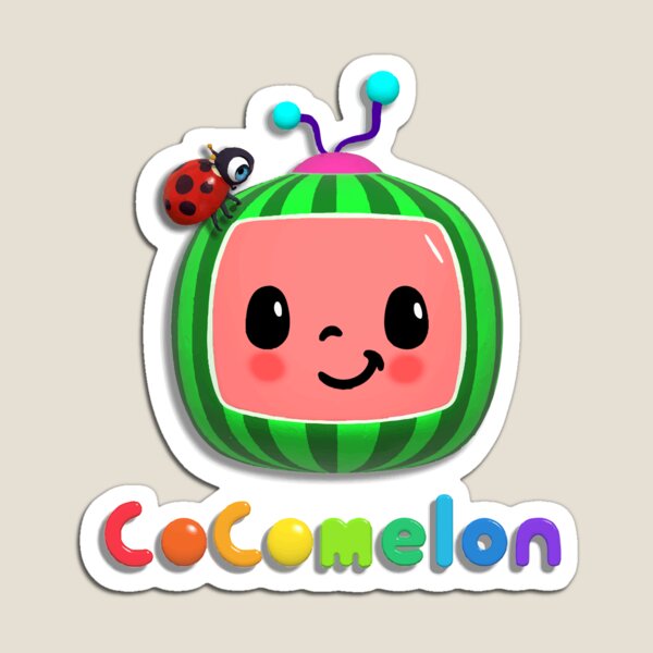 Cocomelon Youtube Nursery Rhymes Magnets | Redbubble