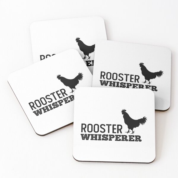 Item preview, rooster whisperer personalized gift for farmer and ckicken lover designed and sold by T-DESIGNEDZ.