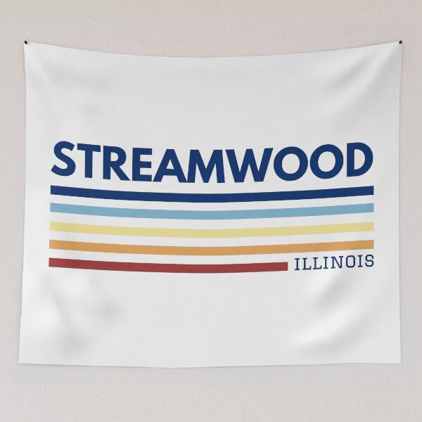 Aperçu de l'œuvre Streamwood Illinois créée et vendue par Taumaturgo.