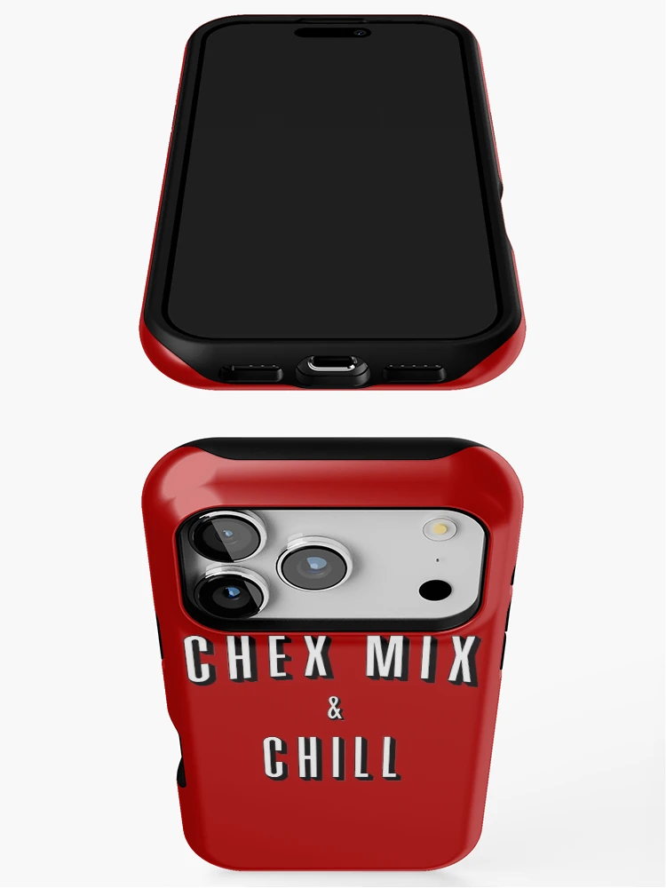 Thumbnail 3 of 4, iPhone Case, Chex Mix and chill [Roufxis-Rb] designed and sold by RoufXis.