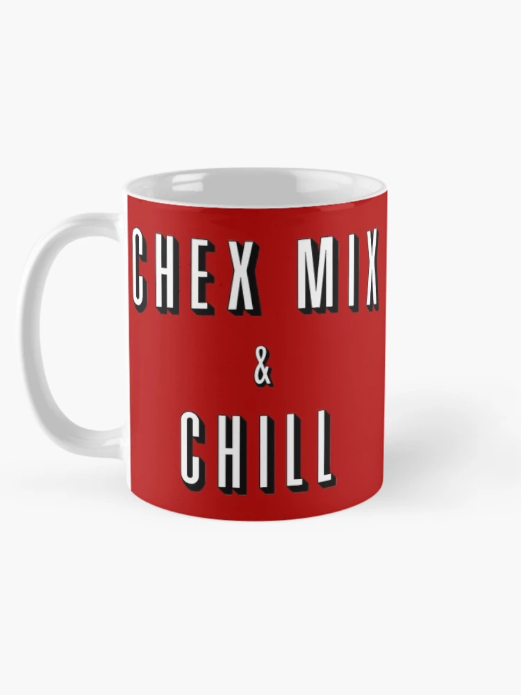 Thumbnail 5 of 6, Coffee Mug, Chex Mix and chill [Roufxis-Rb] designed and sold by RoufXis.