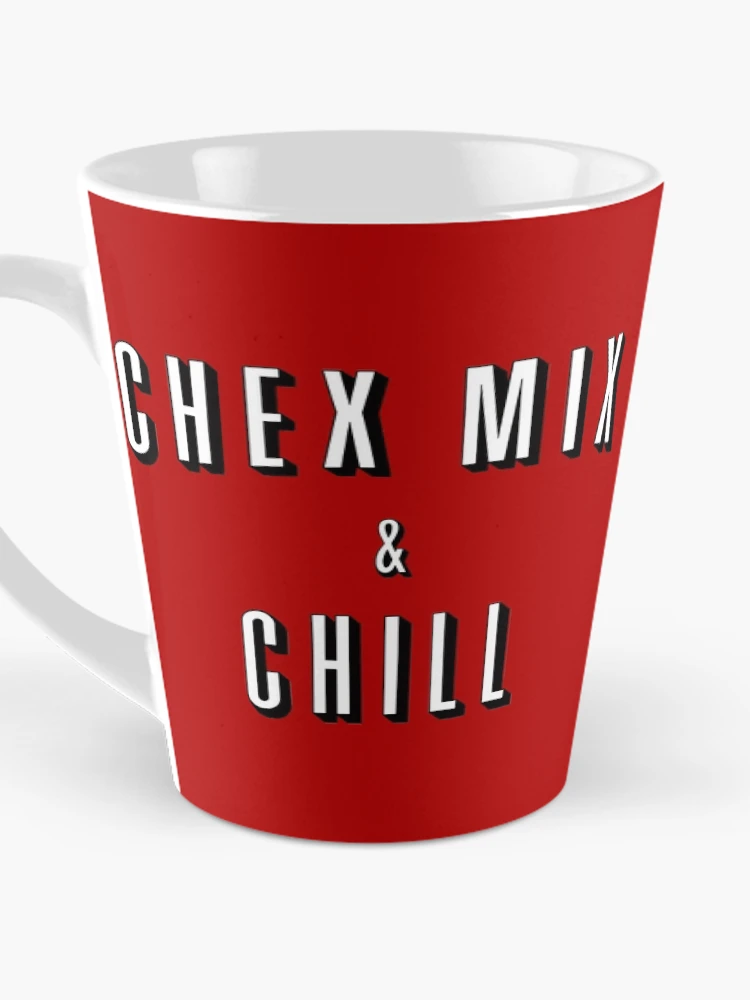 Thumbnail 3 of 4, Coffee Mug, Chex Mix and chill [Roufxis-Rb] designed and sold by RoufXis.