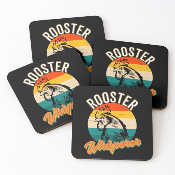 Item preview, rooster whisperer personalized gift for farmer and ckicken lover designed and sold by T-DESIGNEDZ.
