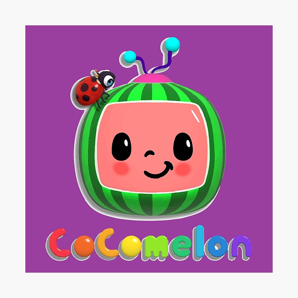 Nursery Rhymes New Cocomelon Kids Favorite Collection Poster By Bhagyaa Redbubble