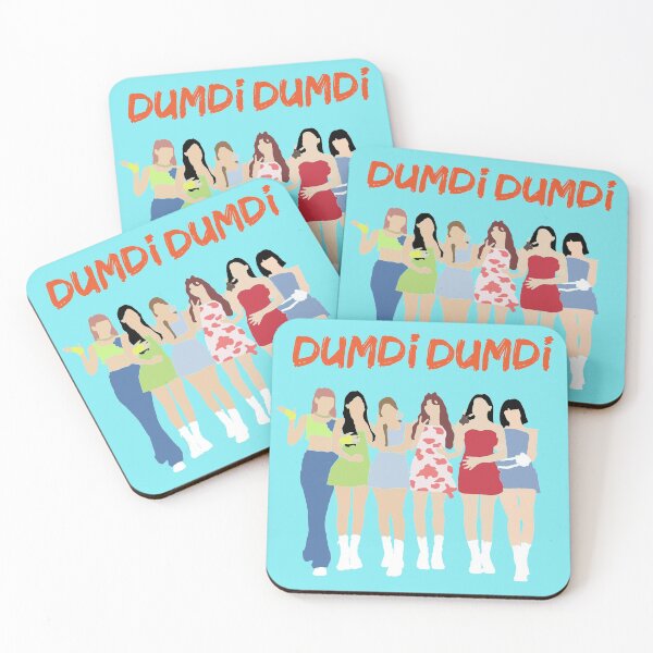 Item preview, Dumdi Dumdi G-idle Silhouette designed and sold by Blue Belle.
