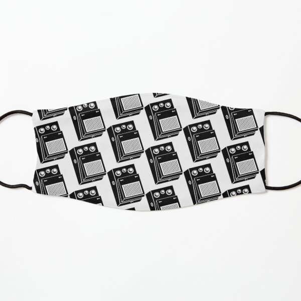 Guitar Effects Pedal Kids Mask