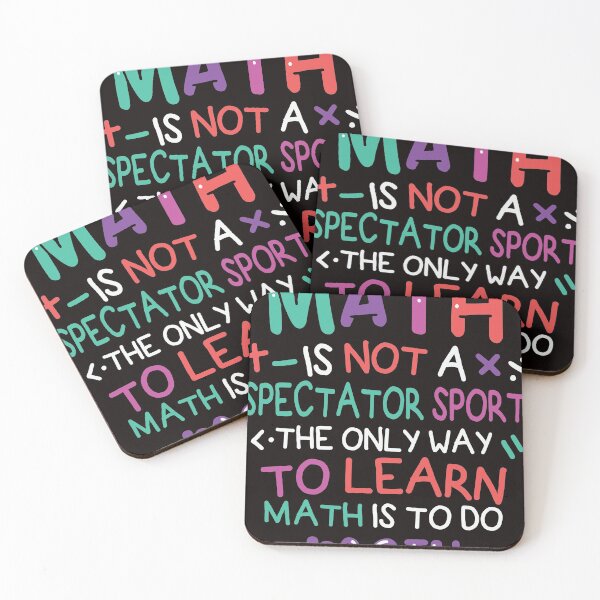 Item preview, Math Teacher Mathematical Symbol designed and sold by Barbaroot.