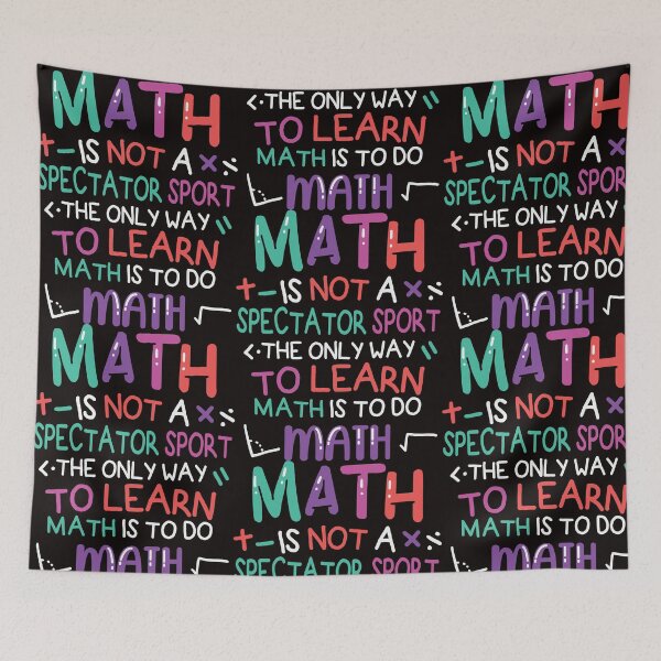 Item preview, Math Teacher Mathematical Symbol designed and sold by Barbaroot.