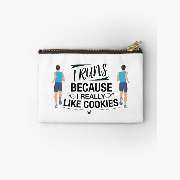 Item preview, I Run Because I Really Like Cookies designed and sold by neodiseno.