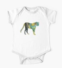 Gepard Baby Body Kurzarm