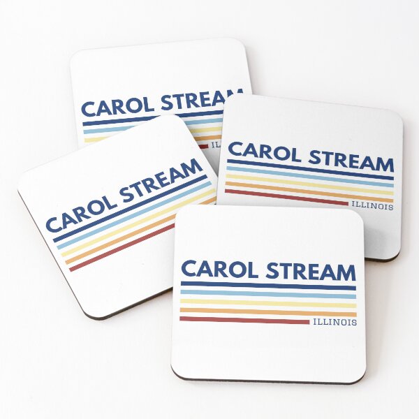 Item preview, Carol Stream Illinois designed and sold by Taumaturgo.