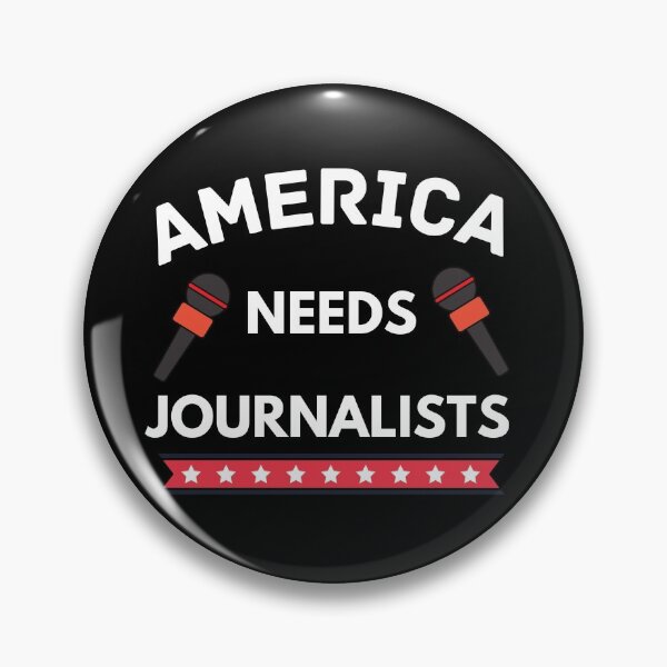 Item preview, America needs journalists  designed and sold by Arlooz Tees.
