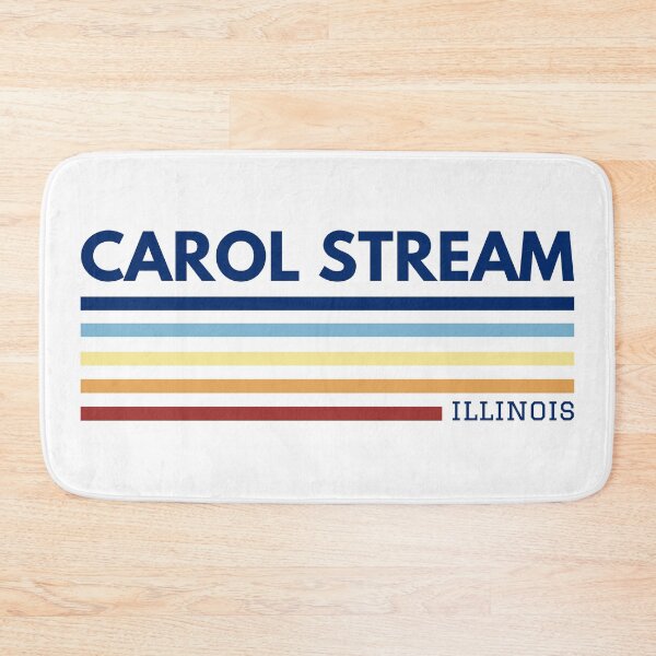 Item preview, Carol Stream Illinois designed and sold by Taumaturgo.
