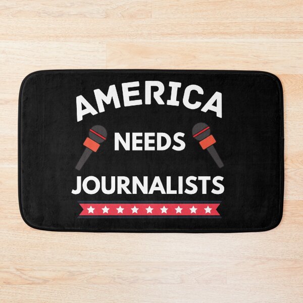 Item preview, America needs journalists  designed and sold by Arlooz Tees.