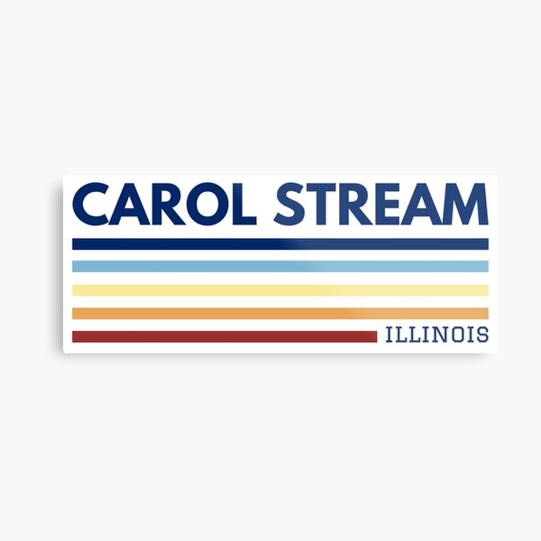 Item preview, Carol Stream Illinois designed and sold by Taumaturgo.