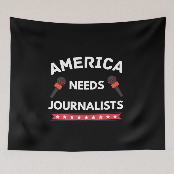 Item preview, America needs journalists  designed and sold by Arlooz Tees.