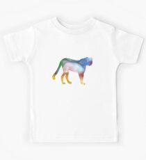 Gepard Kinder T-Shirt