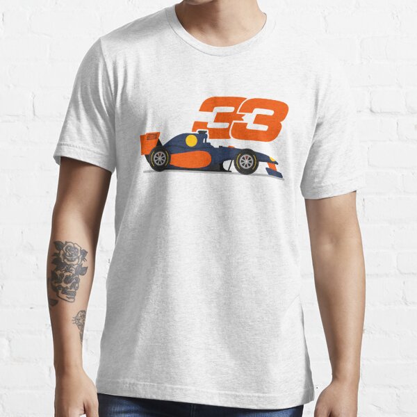 Red Bull Racing F1 Men's 2023 Team T-Shirt 3X-Large : Automotive 
