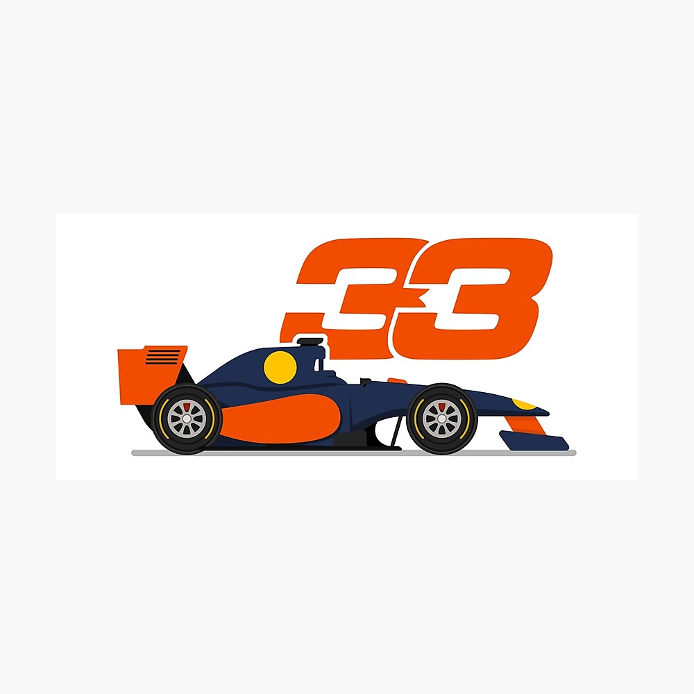 Max Verstappen 33 Formula1 Mad Max F1 Car Red Bull Racing 21 Metal Print For Sale By Adanicpro Redbubble