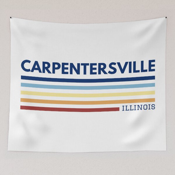 Item preview, Carpentersville Illinois designed and sold by Taumaturgo.