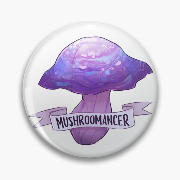 Item preview, Mushroomancer designed and sold by hettikovacs.