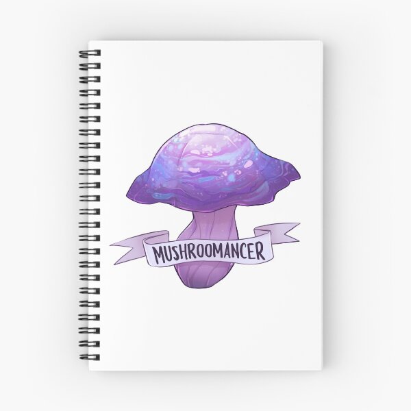 Item preview, Mushroomancer designed and sold by hettikovacs.