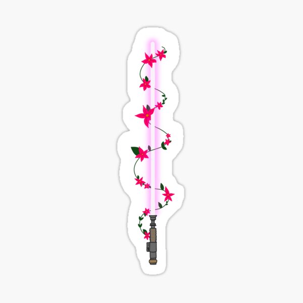 Item preview, Flower Lightsaber designed and sold by melito21.