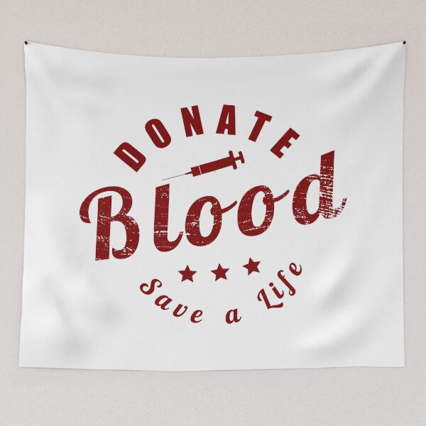 Item preview, Donate blood designed and sold by DesignSerotonin.