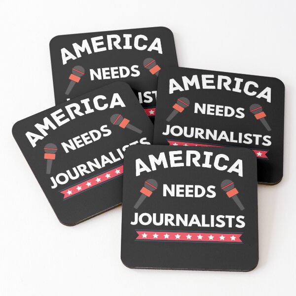 Item preview, America needs journalists  designed and sold by Arlooz Tees.