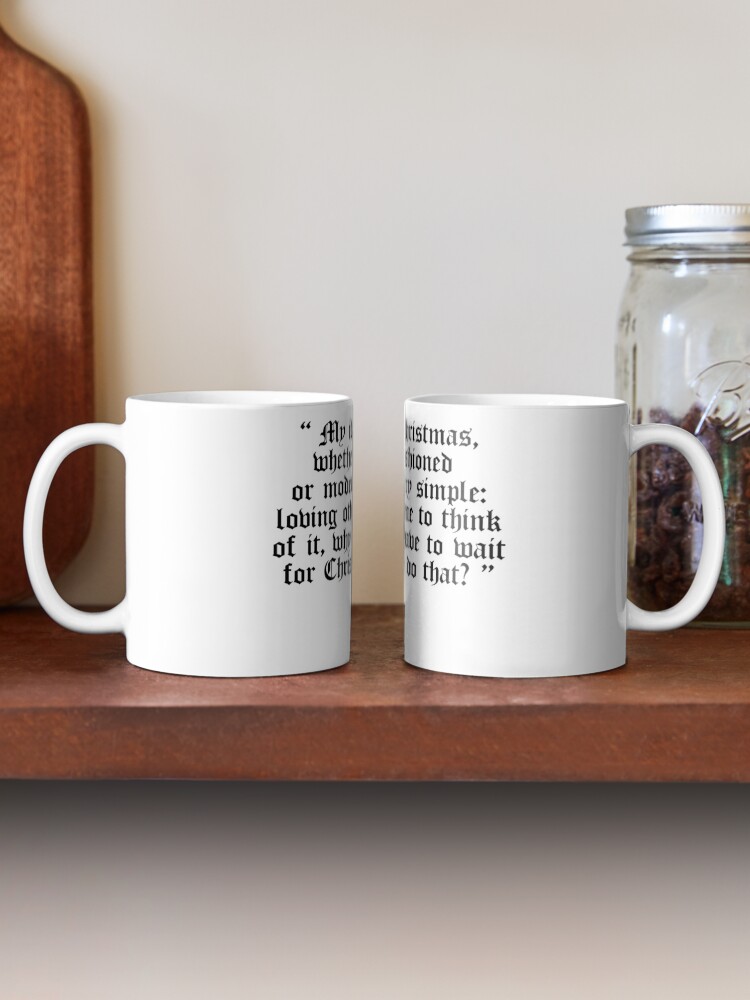Alternate view of Bob Hope quote Mug