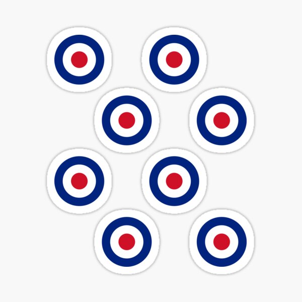 Item preview, Royal Air Force RAF UK Military Roundel designed and sold by VFRZone.