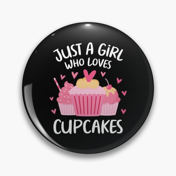 Artikelvorschau, Nur ein Mädchen, das Cupcakes liebt entworfen und verkauft von OnepixArt.