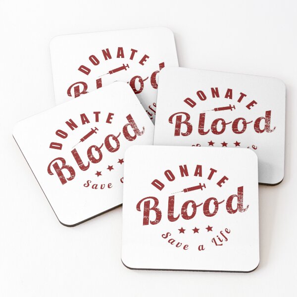 Item preview, Donate blood designed and sold by DesignSerotonin.